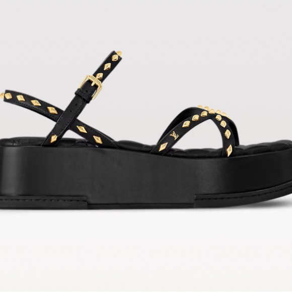 Louis Vuitton Maya Flatform Sandal - Picture 3 of 4